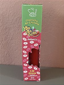 Gloss Labial Ba Ba Soul Melancia 4ml