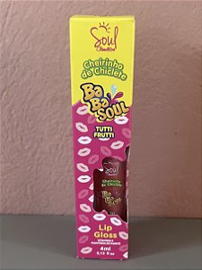 Gloss Labial Tutti Frutti Cheirinho Chiclete