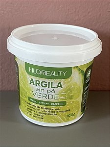 Argila Facial Verde em Pó 100g