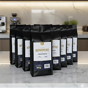 Kit 10 Pacotes Café Tradicional 500g Torra Média/Escura