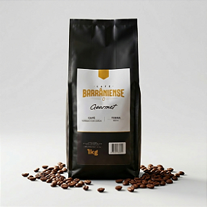 1kg Café Gourmet Grãos Torra Média