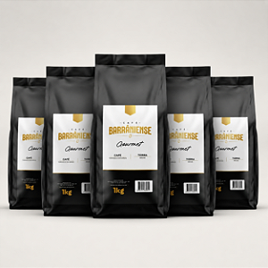 5kg Café Gourmet Grãos Torra Média