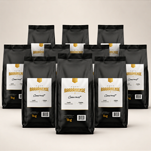 10kg Café Gourmet Grãos Torra Média