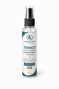 TONICO DE CRESCIMENTO E FORTALECIMENTO CAPILAR 60ML AMOSTRA