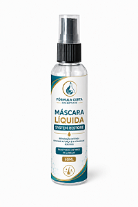 MASCARA LIQUIDA SYSTEM RESTORE 60ML AMOSTRA