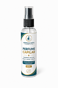 PERFUME CAPILAR 60ML AMOSTRA - FRAGÂNCIA JADORE
