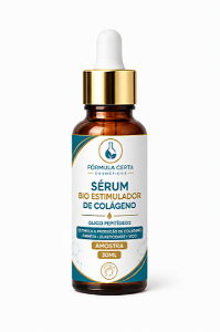 SÉRUM BIO ESTIMULADOR DE COLÁGENO - GLICO PEPITÍDEOS - 30ML AMOSTRA