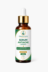 SERUM ANTIACNE - DERMA 30ML AMOSTRA