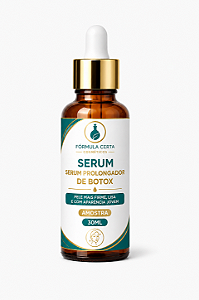 SÉRUM PROLONGADOR DE BOTOX 30ML - AMOSTRA