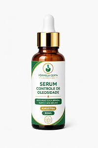SERUM CONTROLE DE OLEOSIDADE 30ML - AMOSTRA