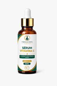 SERUM FACIAL VITAMINA C 30ML - AMOSTRA