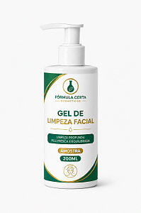 GEL DE LIMPEZA FACIAL 200ML