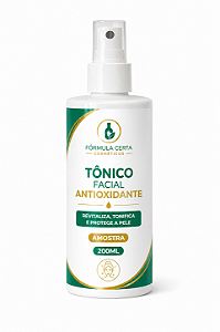 TONICO FACIAL ANTIOXIDANTE 200ML
