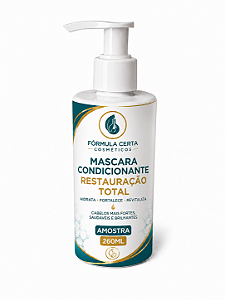 MASCARA CONDICIONANTE REPARAÇÃO TOTAL 260ML - AMOSTRA