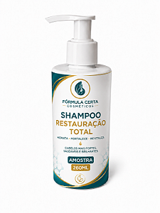 SHAMPOO REPARAÇÃO TOTAL 260ML - AMOSTRA