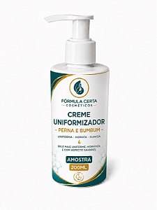 CREME UNIFORMIZADOR - PERNA E BUMBUM