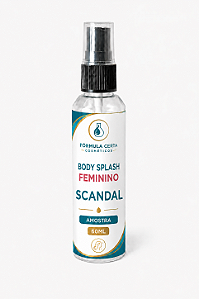 BODY SPLASH FEMININO SCANDAL 60ML
