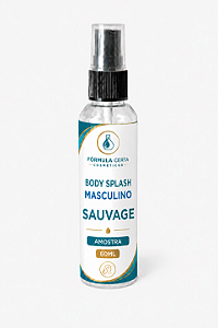 BODY SPLASH MASCULINO SAUVAGE 60ML AMOSTRA