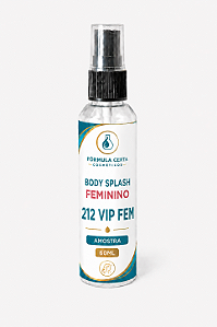 BODY SPLASH FEMININO 212 VIP FEM 60ML