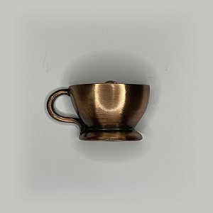 XÍCARA RETRÔ COBRE VELHO