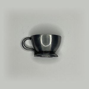 XÍCARA RETRÔ PRATA VELHO