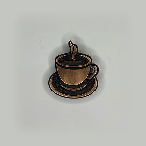 XÍCARA CAFÉ ESPRESSO COBRE VELHO