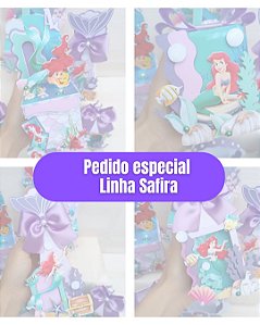 Kit Festa Personalizado Pedido Especial - Linha Safira – Lembrancinhas Personalizadas