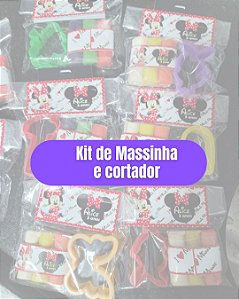 Kit Massinha + Cortador – Lembrancinhas Personalizadas