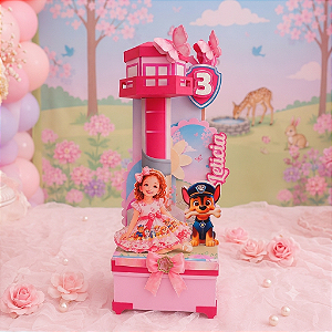 Kit Festa Patrulha Canina Skye- Linha Safira – Lembrancinhas Personalizadas