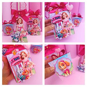 Kit Festa Patrulha Canina Skye |Linha Topázio | Lembrancinhas Personalizadas