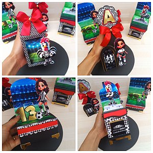 Kit Festa Galo | Atlético - Linha Safira – Lembrancinhas Personalizadas