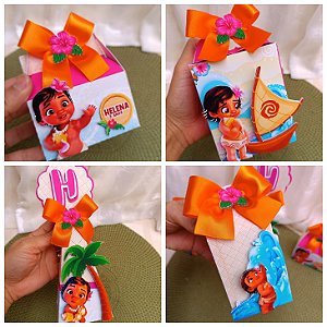 Kit Festa Moana Baby |Linha Topázio |Lembrancinhas Personalizadas