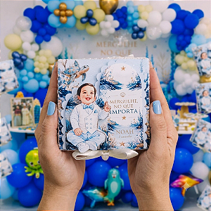 Kit Festa Fundo do Mar | Lembrancinhas Personalizadas |Premium