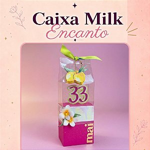 Kit Festa |Linha Diamante | Milk Encanto | Lembrancinhas Personalizadas |Premium