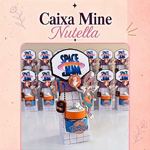 Kit Festa |Linha Diamante | Caixa Mine Nutella | Lembrancinhas Personalizadas