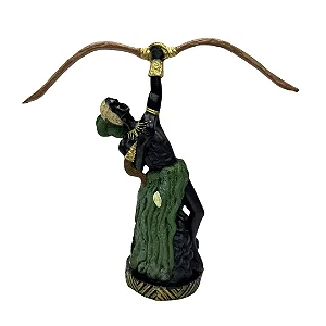 Imagem Oxóssi Figura Decorativa Proteção