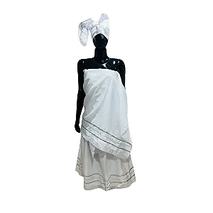Conjunto Baiana Umbanda Oxford Tradicional