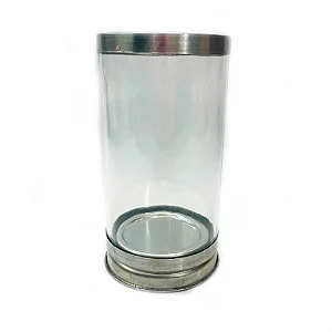 Porta Vela 7 Dias Transparente