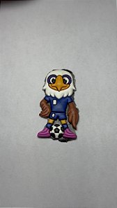 Aplique Emborrachado Mascote da Copa