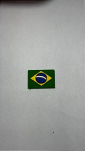 Aplique Emborrachado da Copa - Bandeira Brasil