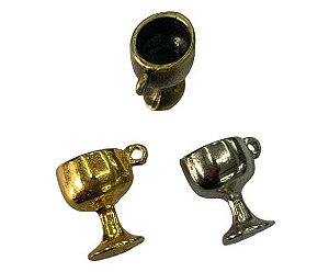 Pingente de taça redondo
