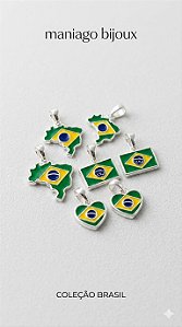 Pingente Copa do Mundo Brasil