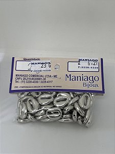 Pingente de Búzios (Dourado/Prata) - 25g