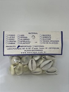 Búzio Nacional Fechado - 25g