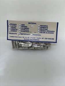 Terminal Jacaré (Ponteira de Pressão) - 30peças