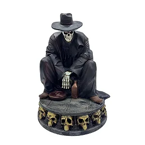 Imagem de Exu Caveira Realista *Lançamento*