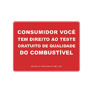 Adesivo Direto do Consumidor Nota de Qualidade