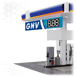 Faixa de Preço GNV