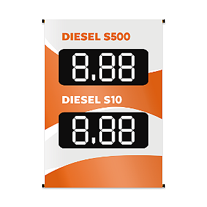 Lona Combustíveis Diesel S500 e Diesel S10