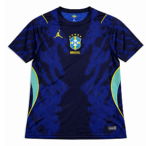 Camisa Seleção Brasileira Copa Do Mundo 2026 - Jordan Premium